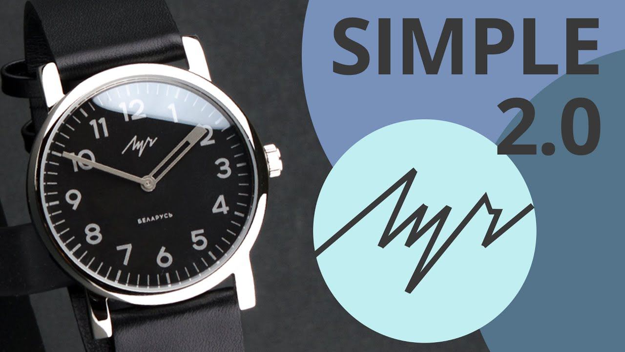 Часы Луч 71951923 коллекция Simple 2.0 смотреть онлайн