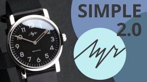 Часы Луч 71951923 коллекция Simple 2.0