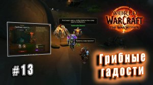 World of Warcraft: The War Within - Остров Дорн: Вылазка Грибные гадости  (13)