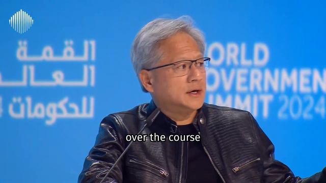 NVIDIA CEO Jensen Huang On The Future of Education with AI
