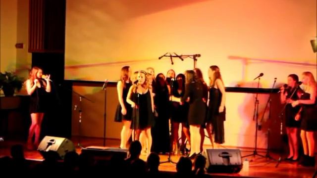 Hollow Drum (Laura Welsh Cover) - Hoos in Treble A Cappella смотреть онлайн