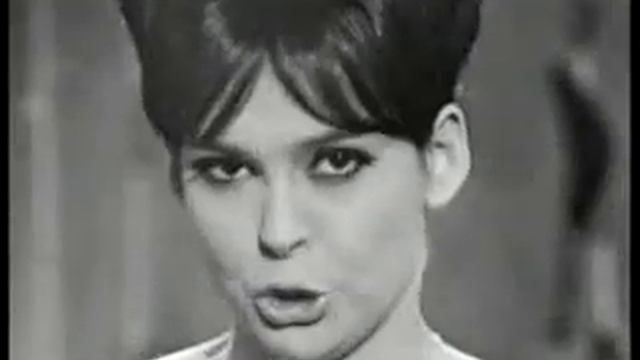 ESC-Dänemark Ulla Pia-Stop  mens legen er god (1966)