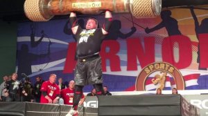 Жидрунас Савицкас ( Литва ),  бревно  - 205 кг на 4 раза,  АК  - 2016 !