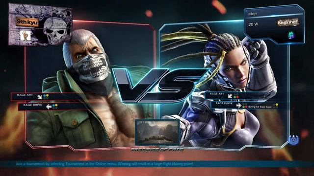 Tekken 7 Steam Online [1] - Ben Bot смотреть онлайн