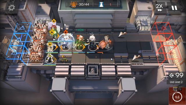 Задорное прохождение DV-EX-2 DV-EX-3 DV-EX-4 DV-EX-5 DV-EX-6 Challenge Mod《Arknights》Rhine Lab смотреть онлайн