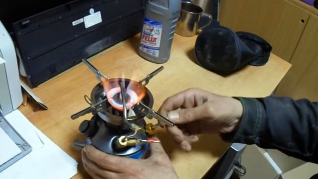 Портативная бензиновая плитка ГЕЛИОС от фирмы Следопыт(PF-GSP-G01).mp4 смотреть онлайн