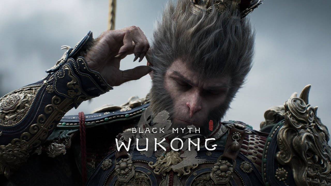 Black Myth: Wukong #10 Горит земля!