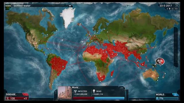 #2 Plague INC: Obbiettivo 200 Punti!! смотреть онлайн