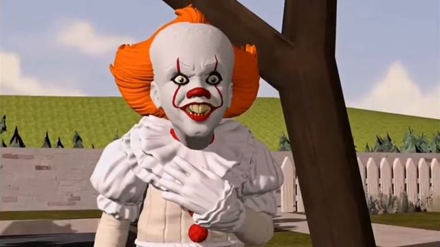 пенивайз против мороженщика реакция смотреть онлайн