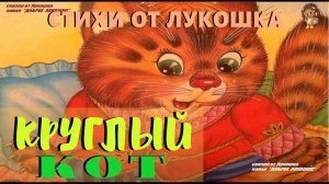 КРУГЛЫЙ КОТ — Стих | Владимир Степанов | Стихи для детей | Аудио стихи