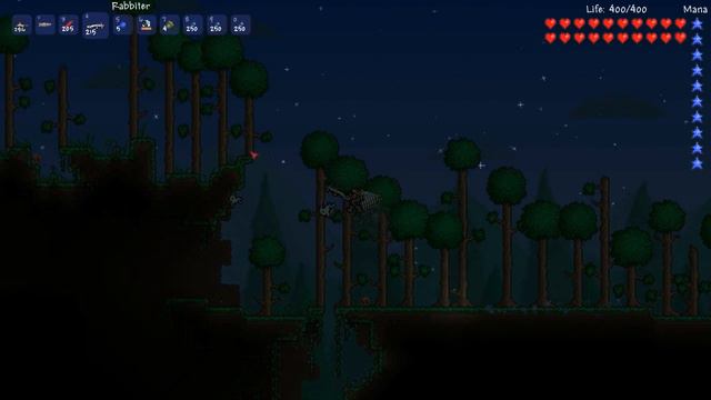 Terraria: Obsidian Mod — Rabbiter And Mechanical Rabbit! смотреть онлайн