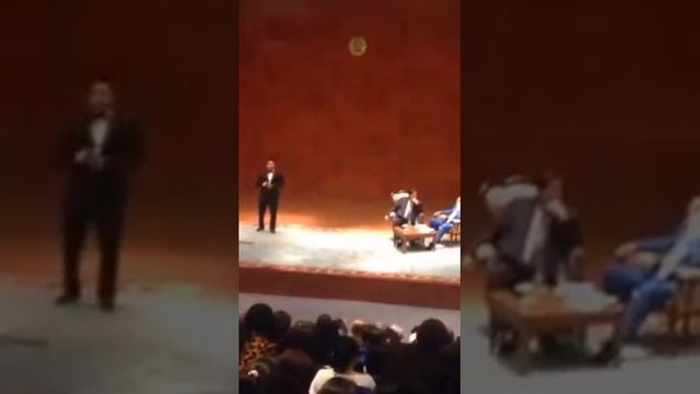 Ак бантик авторлары Шамши Калдаяков, Мухтар Шаханов, орындаган Толеген Габдрахман