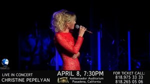 Christine Pepelyan - Patahakan /April 8 / The Ambassador Auditorium