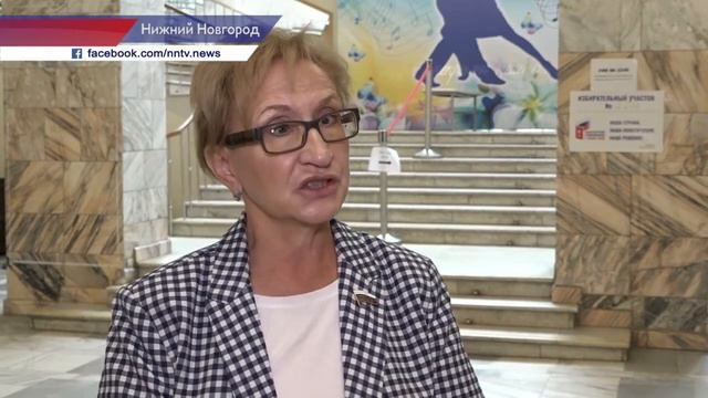 Наталья Назарова про голосование