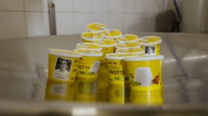 Производство рикотты. Unagrande Company