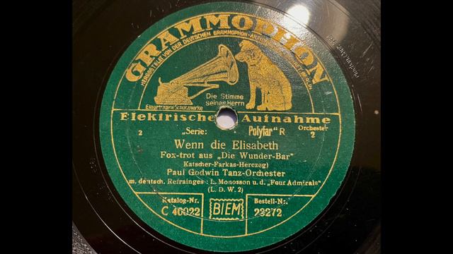 Paul Godwin, Leo & the Admirals - Wenn die Elisabeth смотреть онлайн