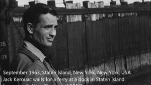Jack Kerouac singing "Home I'll Never Be"
