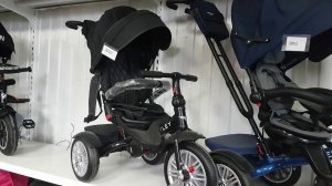 Bentley BN2 велосипед трехколесный видеообзор