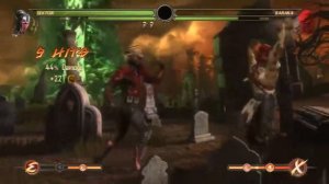 Сайрекс и Сектор МК9