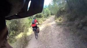 ALFARA DE CARLES. (PORTS TORTOSA-BESEIT). Descensos por caminos en BTT.