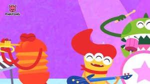 Musical Instruments | Word Power | PINKFONG Songs for Children