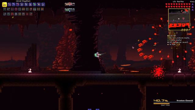 Brimstone Elemental | DEATH MODE | Terraria calamity no-hit journey #17 смотреть онлайн