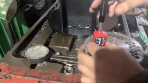 Наша закалка! Твердость матриц! Сравнение с твердостью подшипника!