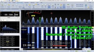 06.08.2024 16:00UTC, [Es], Radio Trinitas, Румыния, 88.5МГц, 1513км