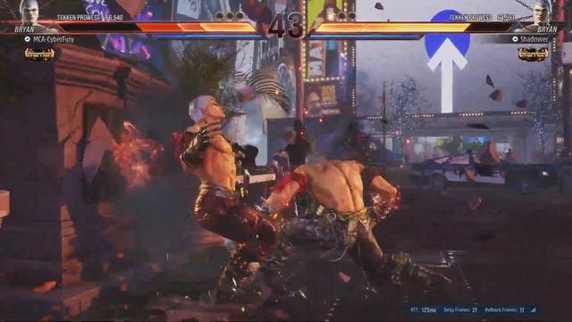 Tekken 8 | Faced a Strong Bryan Fury in Ranks смотреть онлайн