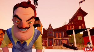 ШОУ ПРИВЕТ СОСЕД!ВАСИЛИЧ СДЕЛАЛ МОД НЕПРОХОДИМЫМ!ИГРА HELLO NEIGHBOR ПРОХОЖДЕНИЕ МОДА FINLAND STORY2