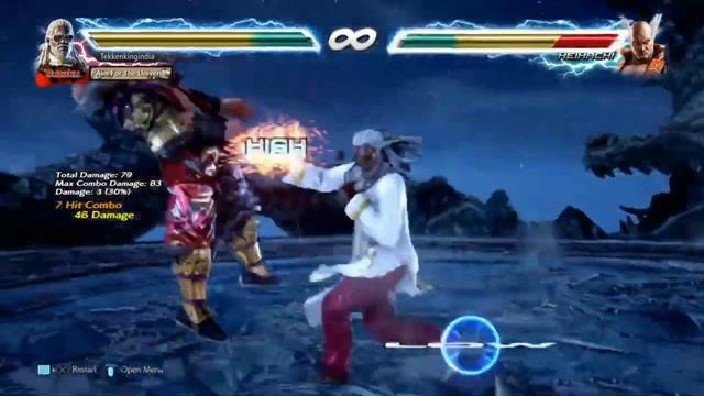 Tekken 7 | Leroy smith oki options and combo routes смотреть онлайн