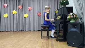 В. Коровицын Вариации "Мужичок с гармошкой" исп. Семенова Мария 9 лет