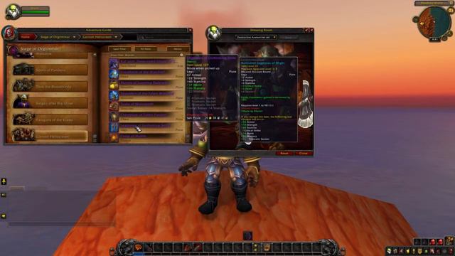 Transmog Showcase: Orc Warrior 6# Destructive Axebutcher смотреть онлайн