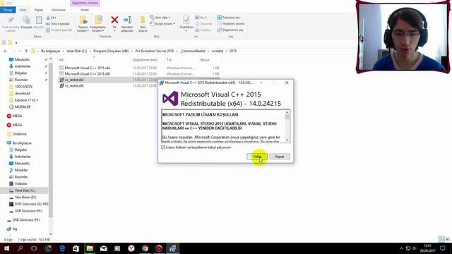 PES 2018 - Pes 2019 Msvcr140.dll Hatası Çözümü ( PES 2018 Msvcr140.dll Missing Error ) смотреть онлайн