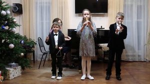 Жан Векерлен.Светлый пруд.Исполняет Губин Савва,Мокрякова Мария,Токарь АнтонПреподаватель Крупина Н