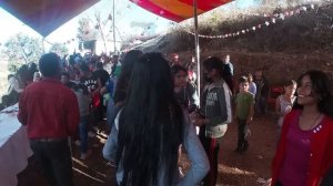 2-2 Mi Bautizo: Fernanda Pablo Velasco, Comunidad de San Bernardo Mixtepec Oaxaca.