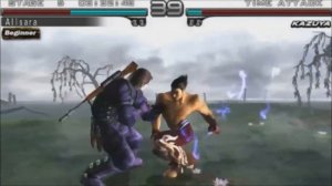 Tekken 5 Dark Resurrection: Time Attack Mode - Sergei Dragunov