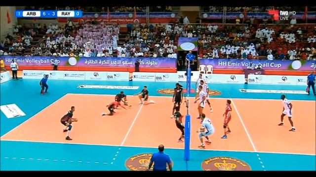 2015 Qatar Emir CUP Final - Osmany Juantorena (MVP) & Nikolay Uchikov (Al Arabi vs Al Rayyan) смотреть онлайн