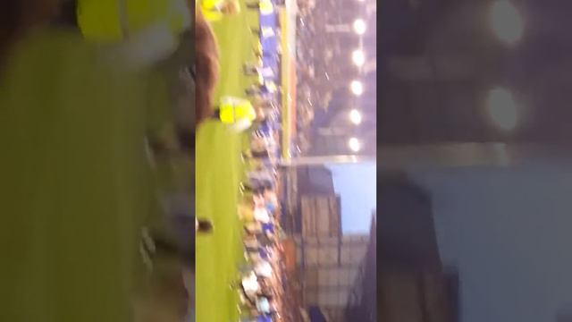 Hibbert scores we riot! Everton vs AEK Athens
