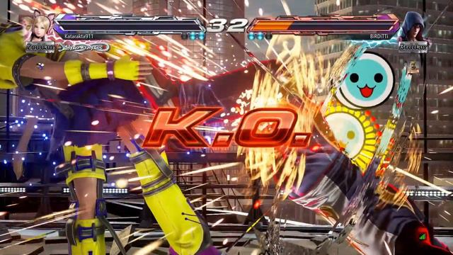 TEKKEN 7 (Lucky Chloe) vs (Jin Kazama) смотреть онлайн