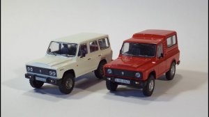 Обзор ARO 244D румынский внедорожник из серии автолегенды СССР deagostini