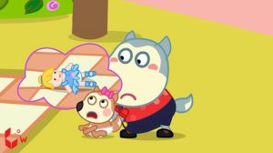 Police Take Care of A Baby 👮 Toddler Songs 👶 Kids Songs 🎶 Wolfoo Nursery Rhymes