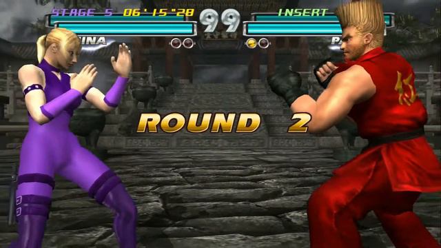 Tekken Tag Tournament 1 HD: Arcade Mode - Nina & Anna Playthrough (Dec. 4, 2020) смотреть онлайн