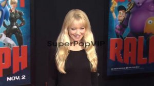 Charlotte Ross at Wreck-It Ralph Los Angeles Premiere on ...