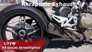 DUCATI Streetfighter V4 vs V2 / Acceleration, Top Speed 280+ km/h, Ride and Exhaust Sound