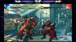 F@X 245 SFV - Exceed (Bison) Vs. someguyname (Balrog) Street Fighter 5 Winners Semis