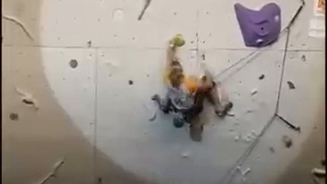 Kletter-WM 2005: Difficulty-Finale Damen, Sandrine Levet смотреть онлайн