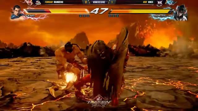 RANGCHU (GEESE/FENG) vs KNEE (DEVIL JIN) | TWT Finals | Top 8 смотреть онлайн