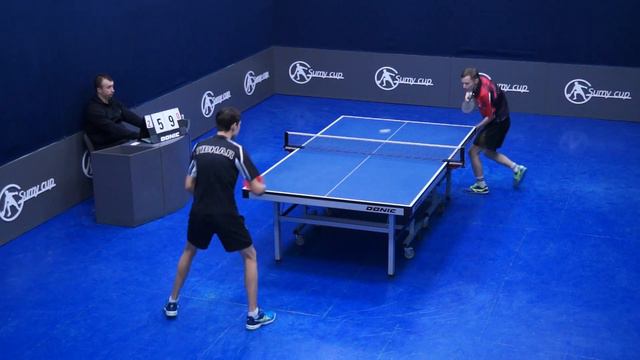 Настільний теніс. Губенко Артем - Тур Антон. Sumy Cup| HighSportLive | HSL Eye Sport live