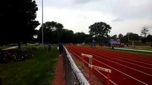 DQ 100 meter dash in Aurora Illinois. June20,2015